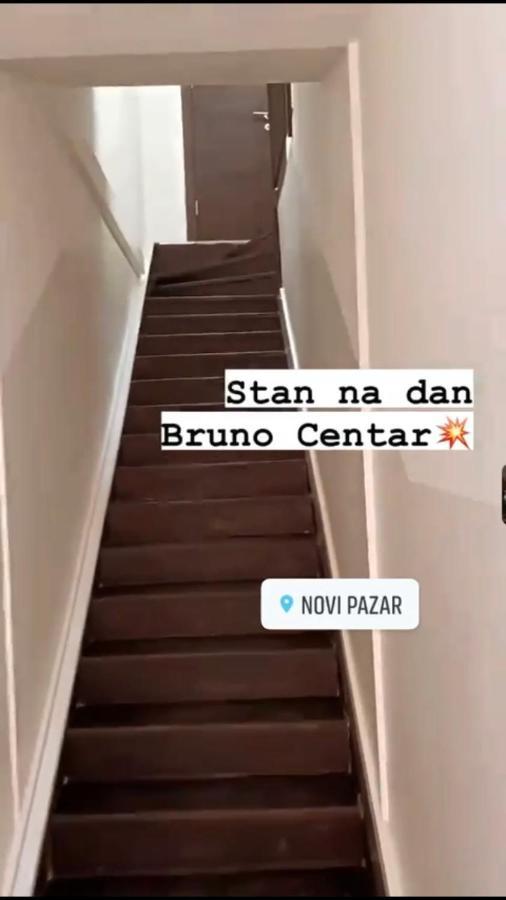 Centar Bruno Apartment Novi Pazar Exterior foto