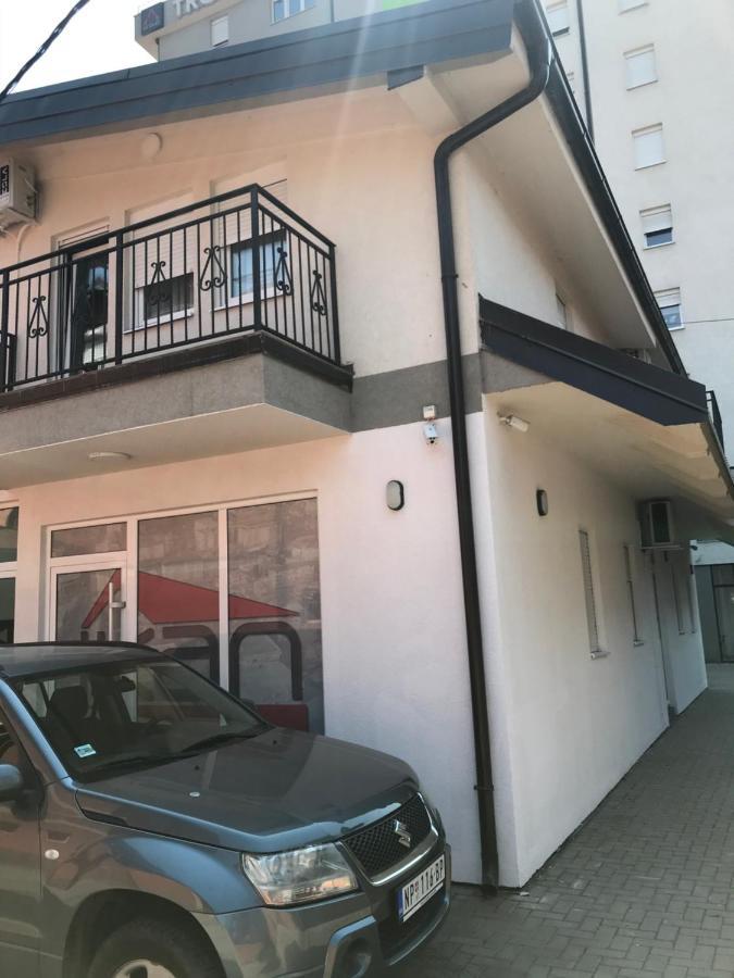 Centar Bruno Apartment Novi Pazar Exterior foto